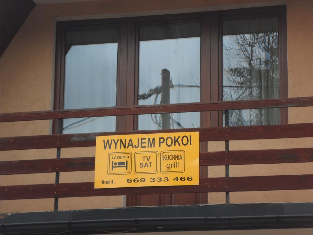 Pokoje Goscinne Na Stromej 자코파네 외부 사진