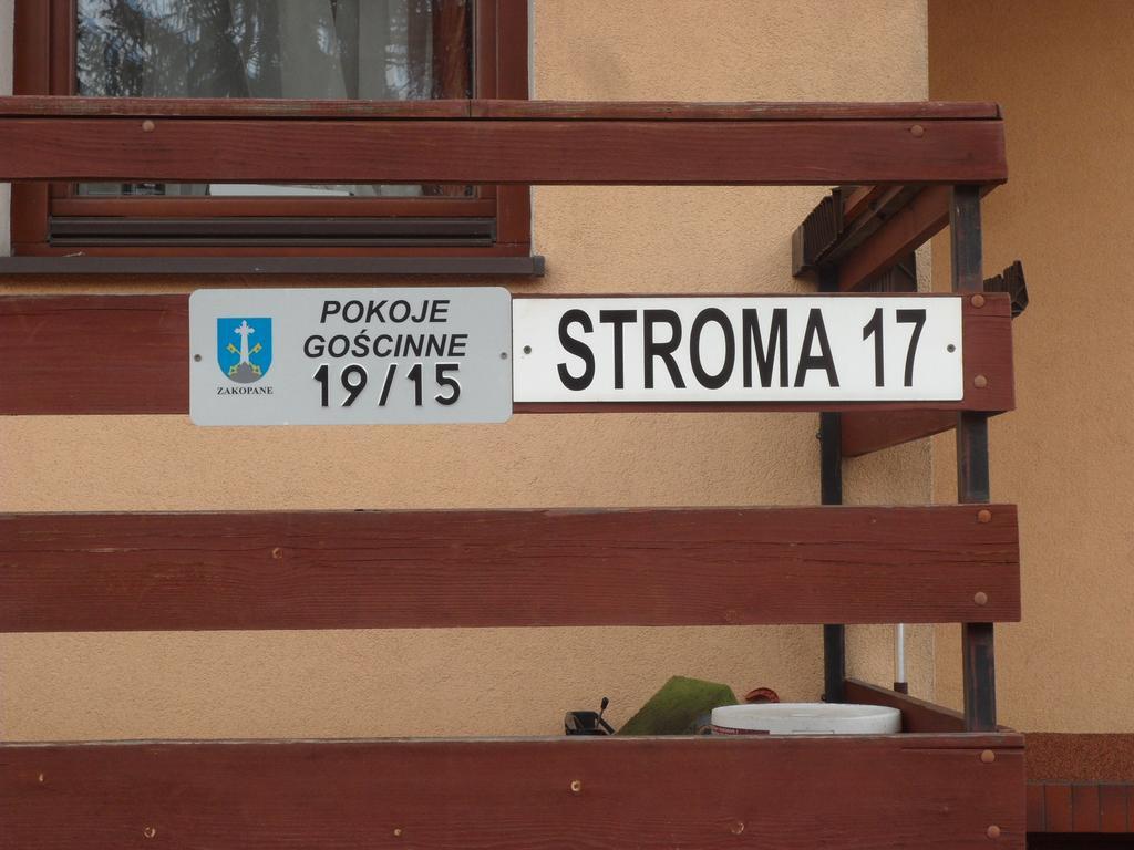 Pokoje Goscinne Na Stromej 자코파네 외부 사진
